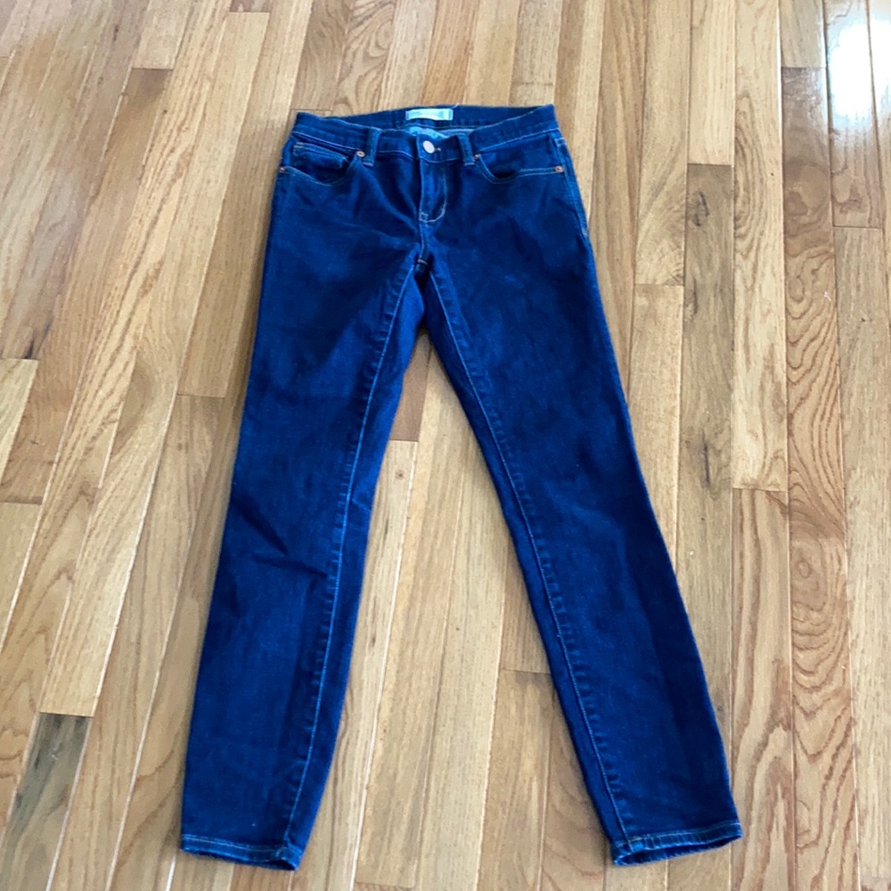 Madewell skinny skinny jeans